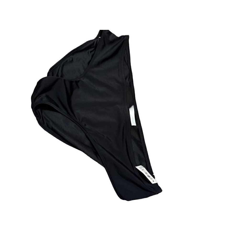 NWT Amazon Essentials Hipster Swim Bottoms Black XXL